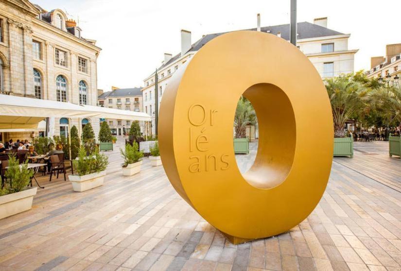 Bnb L'Orleanais Hyper Centre D'Orleans Proche Gare Parking Екстериор снимка